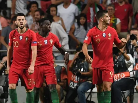 En VIVO: Portugal vs Polonia por la UEFA Nations League