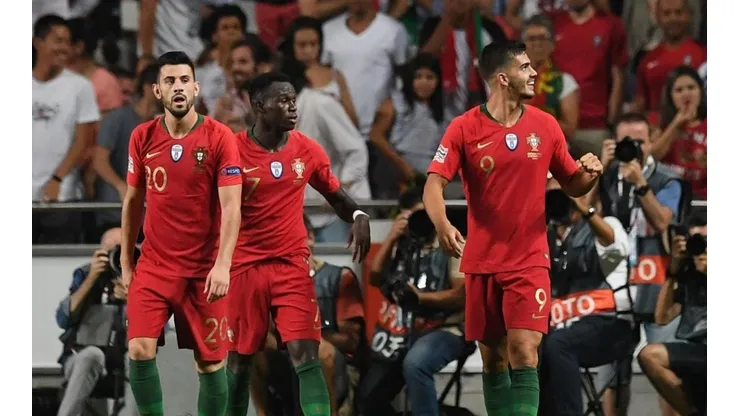 Portugal vs Polonia (Foto: Goal)