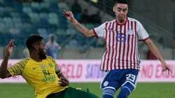 Paraguay igualó en su visita a Sudáfrica.