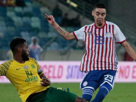 En el último minuto, Sudáfrica arruinó el debut de Osorio en Paraguay