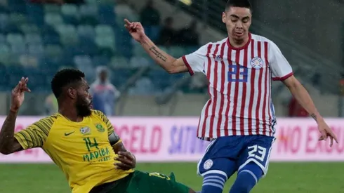 Paraguay igualó en su visita a Sudáfrica.