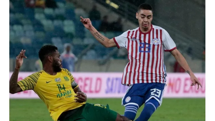 Paraguay igualó en su visita a Sudáfrica.