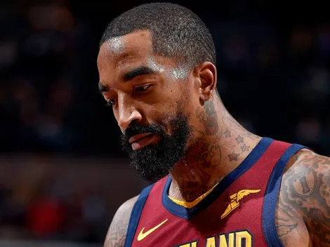 ¡Separados! JR Smith se aparta de los Cavaliers