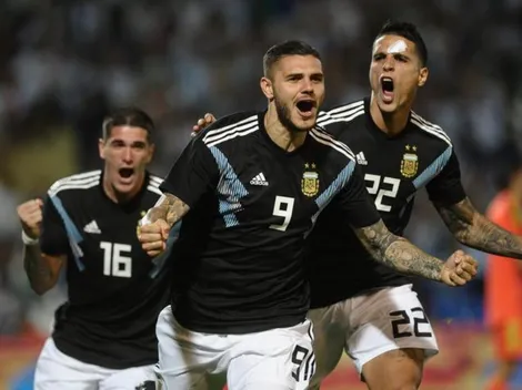 Historia repetida: Argentina le volvió a ganar a México
