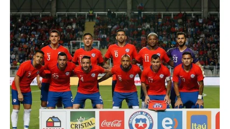 Chile vs Honduras (Foto: Internet)