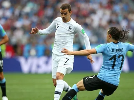 Francia vs Uruguay: horario y canal de TV | Amistoso Fecha FIFA