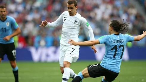 Francia vs Uruguay (Foto: Depor)