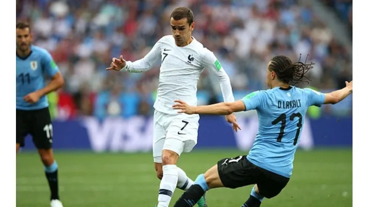 Francia vs Uruguay (Foto: Depor)