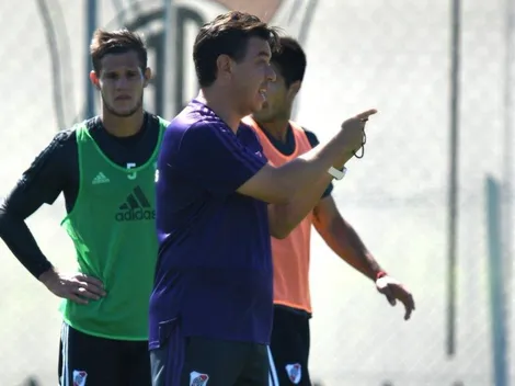 A días de la gran final: la Conmebol sorprendió a Boca y River en pleno entrenamiento