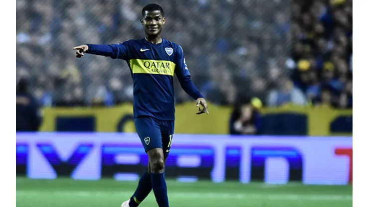 Wilmar Barrios, que sí es Boca, contradijo a Pablo Pérez