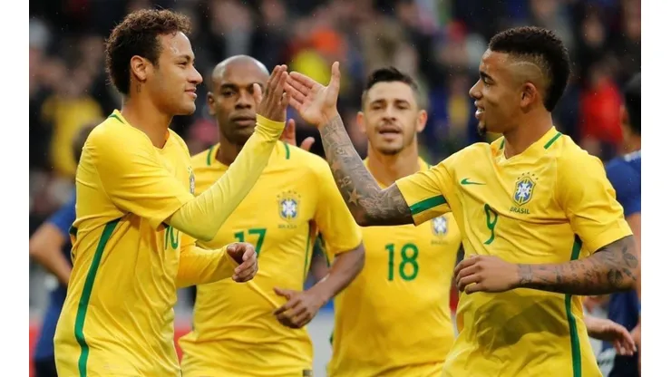 Brasil vs Camerún | Amistoso Fecha FIFA.