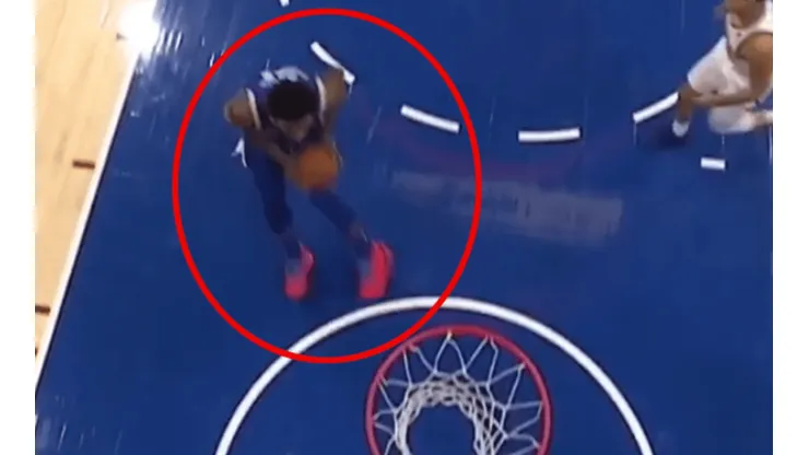 ¡El blooper del año! La clavada que falló Joel Embiid