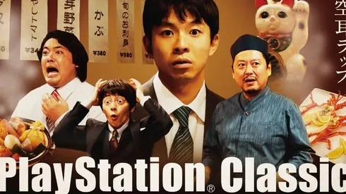 Sony y un insólito rap para presentar la PlayStation Classic en Japón