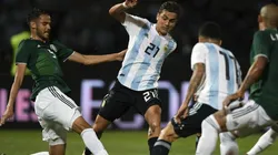 Argentina vs México | Amistoso Fecha FIFA.