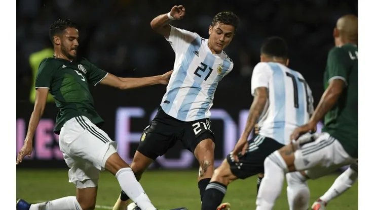 Argentina vs México | Amistoso Fecha FIFA.