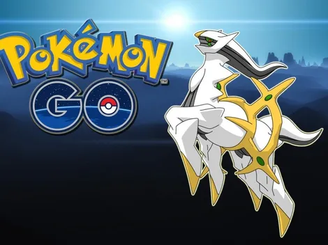 Arceus, el Dios de los Pokémon, estaría cerca de llegar a Pokémon GO