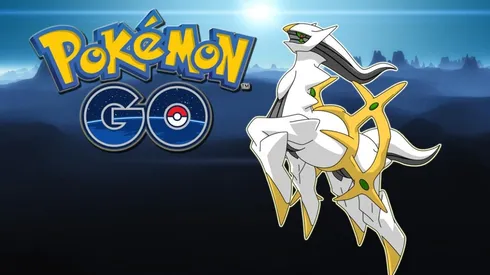 Arceus, el Dios de los Pokémon, estaría cerca de llegar a Pokémon GO