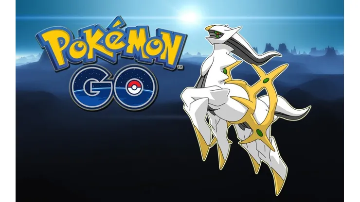 Arceus, el Dios de los Pokémon, estaría cerca de llegar a Pokémon GO