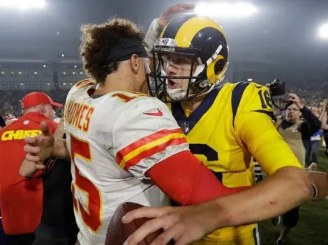 ¡De lo que se perdió México! Rams y Chiefs rompen todo tipo de récords el lunes por la noche
