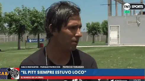 La insólita historia de Toranzo que confirma que el Pity Martínez está loco de verdad