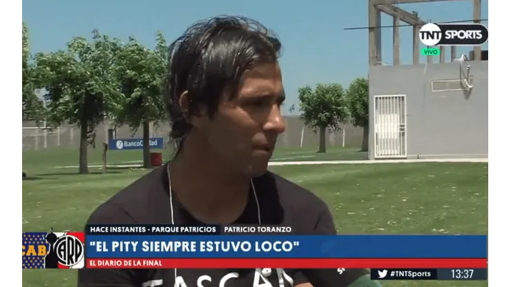 La insólita historia de Toranzo que confirma que el Pity Martínez está loco de verdad