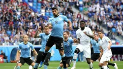Francia vs Uruguay (Foto: Peru.com)