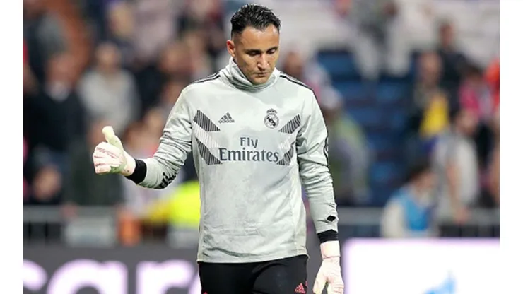 Por fin Real Madrid le da buenas noticias a Keylor Navas