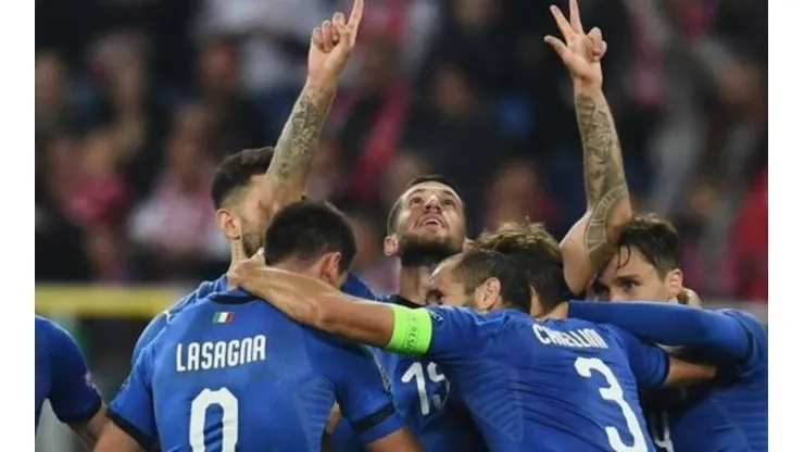 Italia vs Estados Unidos (Foto: El Comercio Perú)