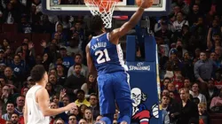 Los 33 puntos de Joel Embiid: Lo que dejó la noche del lunes en la NBA