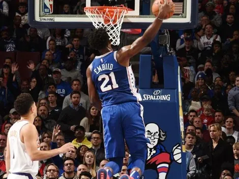 Los 33 puntos de Joel Embiid: Lo que dejó la noche del lunes en la NBA