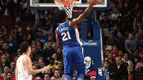 Los 33 puntos de Joel Embiid: Lo que dejó la noche del lunes en la NBA