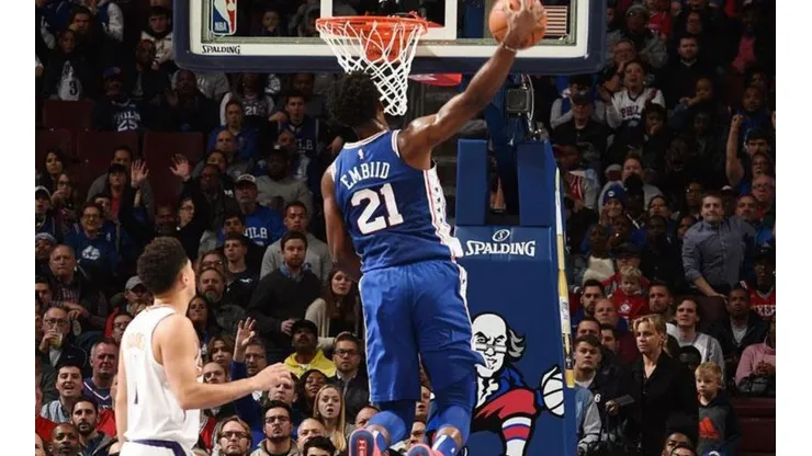 Los 33 puntos de Joel Embiid: Lo que dejó la noche del lunes en la NBA