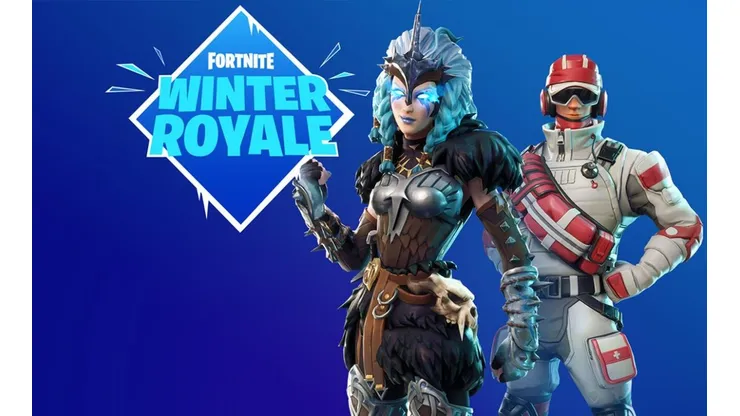 Winter Royale: El torneo del millón de dólares en Fortnite