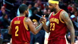 LeBron James rompe el silencio sobre Kyrie Irving