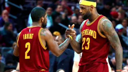 LeBron James rompe el silencio sobre Kyrie Irving