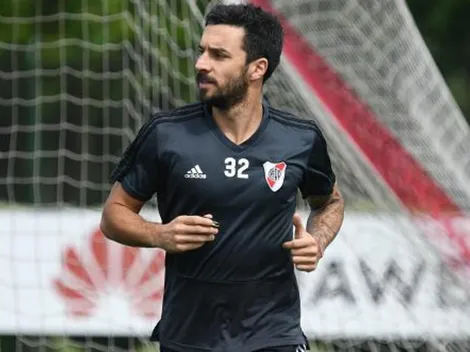 Se acabó el misterio: ya se sabe si Ignacio Scocco llega o no al Superclásico vs Boca