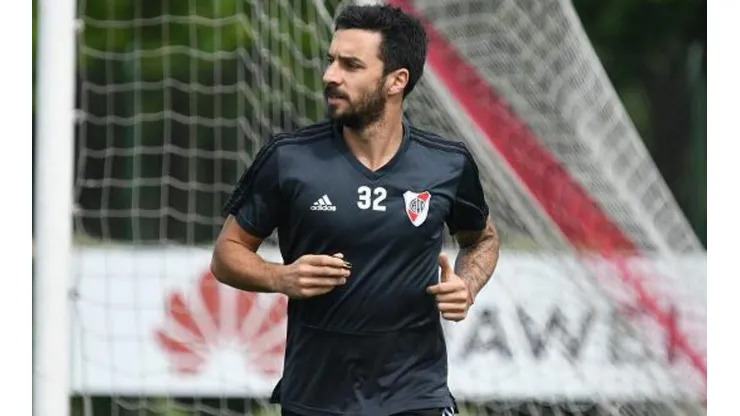 Se acabó el misterio: ya se sabe si Ignacio Scocco llega o no al Superclásico vs Boca