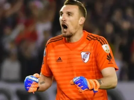 Confirmado: Franco Armani es el mejor arquero del continente