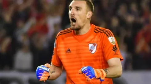 Confirmado: Franco Armani es el mejor arquero del continente