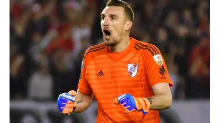 Confirmado: Franco Armani es el mejor arquero del continente