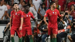 Portugal vs Polonia (Foto: Goal)