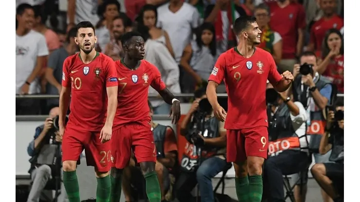 Portugal vs Polonia (Foto: Goal)