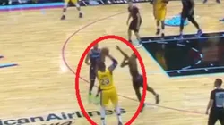 ¿Retador? La jugada de LeBron James para humillar al Miami Heat