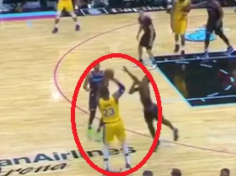 ¿Retador? La jugada de LeBron James para humillar al Miami Heat