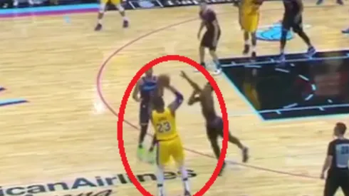 ¿Retador? La jugada de LeBron James para humillar al Miami Heat