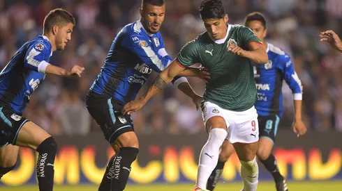 No sólo Mier: ahora Chivas mira a otro de Querétaro