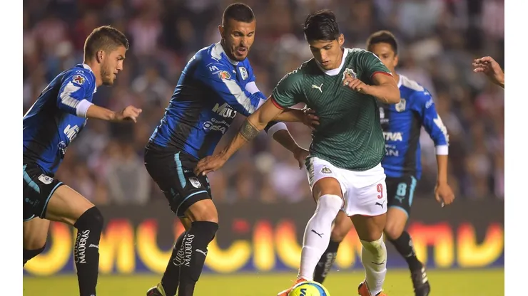 No sólo Mier: ahora Chivas mira a otro de Querétaro