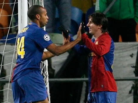 El olvidado gol de Messi que, para Henry, es el mejor de todos