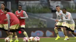 Jorge Sánchez volverá al primer eqiupo.