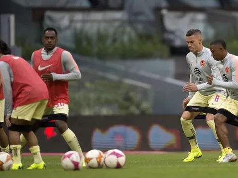 Un jugador importante del América volverá al primer equipo en el juego ante Veracruz